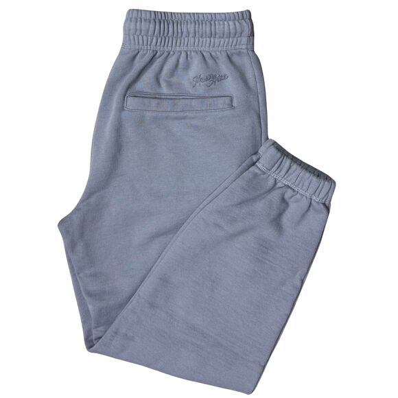 Maison Article Jogger Sweatpants Mens Fleece Pockets Thick Medium Gray Active - Picture 4 of 8